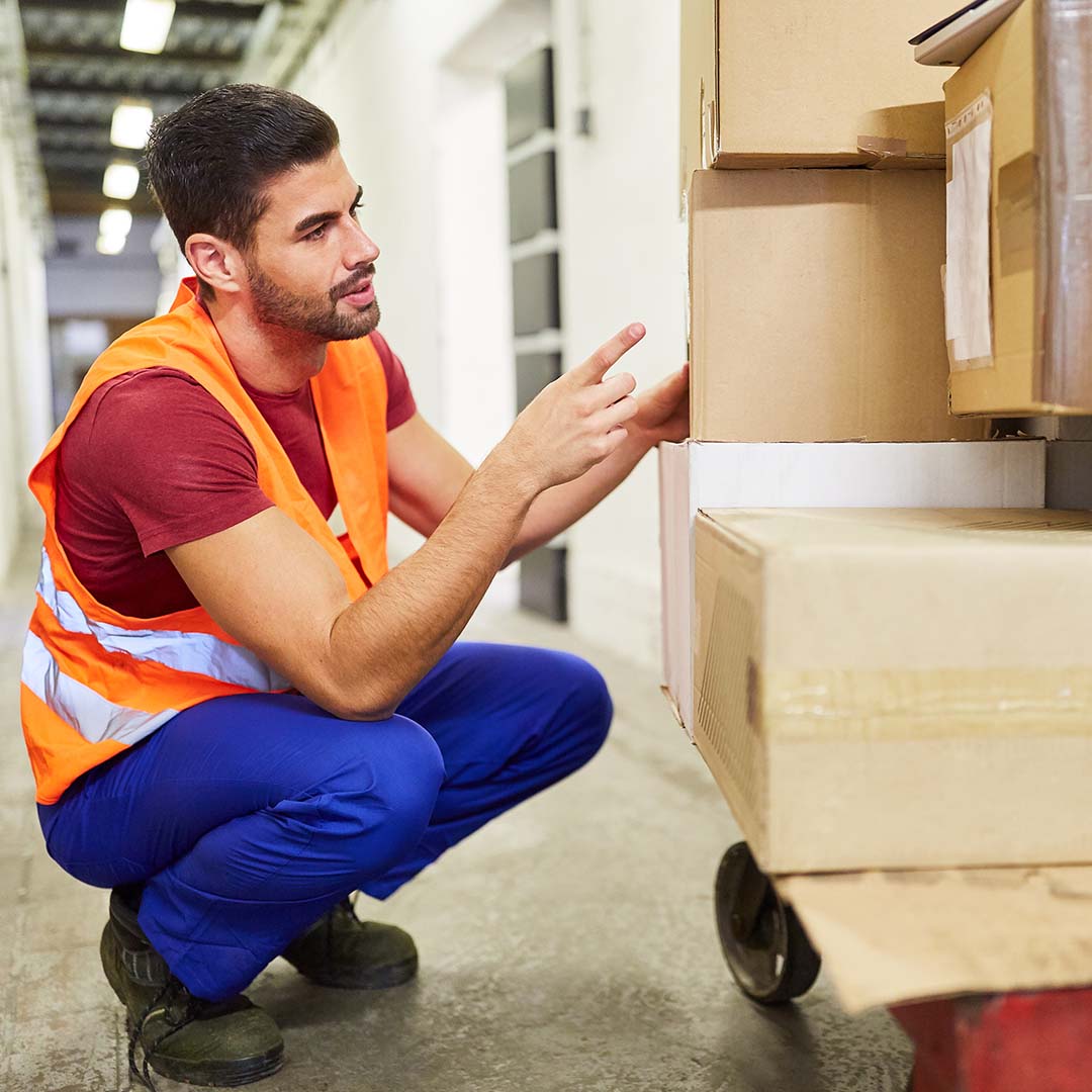 Werken in de logistiek als orderpicker